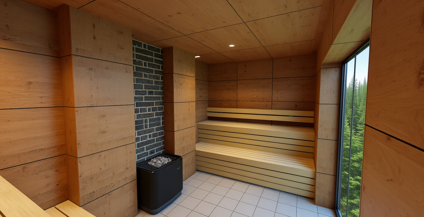 Rohol Black Alder Sauna